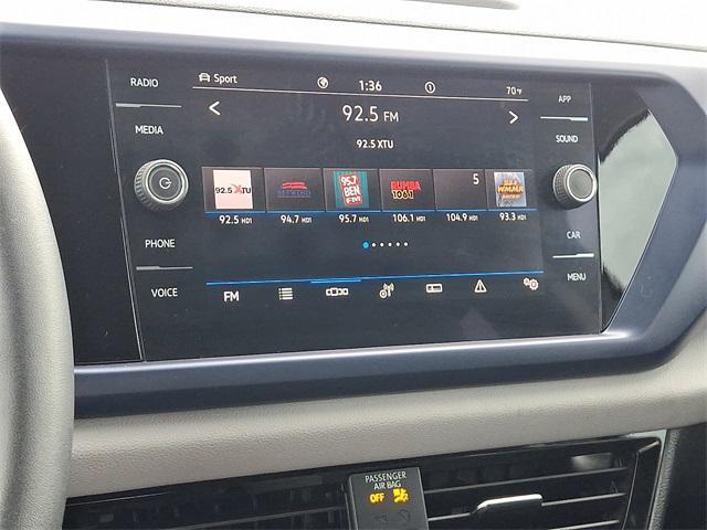 used 2022 Volkswagen Taos car, priced at $20,950