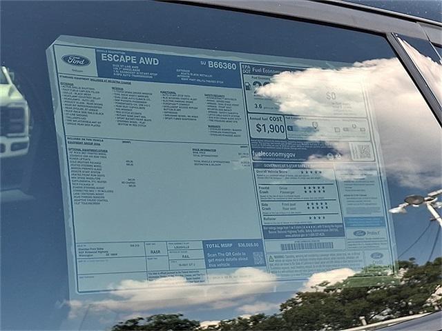 new 2025 Ford Escape car, priced at $29,667