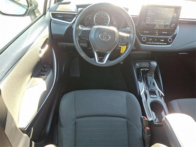 used 2022 Toyota Corolla car, priced at $20,607