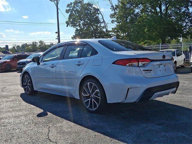 used 2022 Toyota Corolla car, priced at $20,607