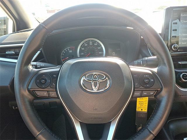 used 2022 Toyota Corolla car, priced at $20,607