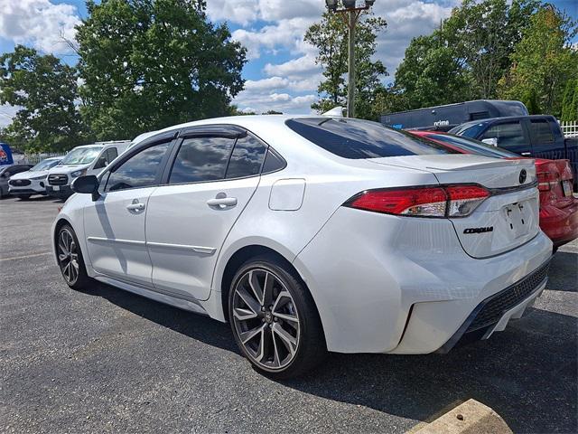 used 2022 Toyota Corolla car, priced at $21,995
