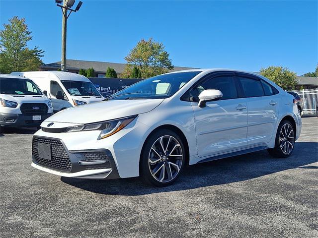 used 2022 Toyota Corolla car, priced at $20,607