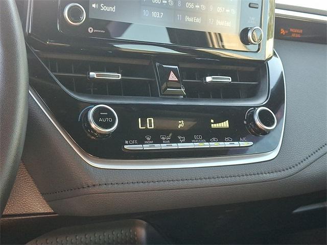 used 2022 Toyota Corolla car, priced at $20,607