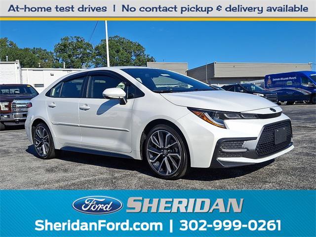 used 2022 Toyota Corolla car, priced at $20,607
