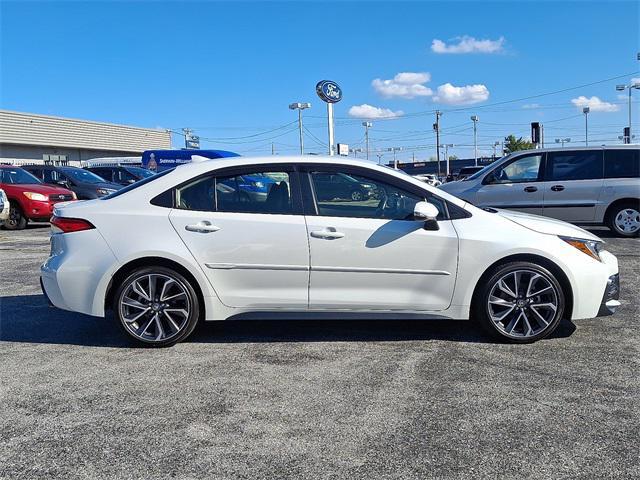 used 2022 Toyota Corolla car, priced at $20,607