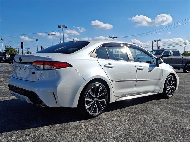 used 2022 Toyota Corolla car, priced at $20,607
