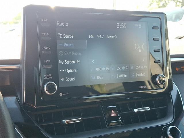 used 2022 Toyota Corolla car, priced at $20,607