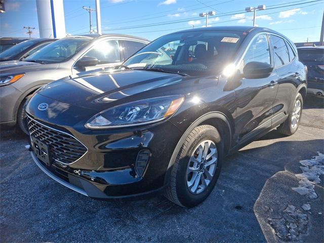 used 2021 Ford Escape car, priced at $22,737