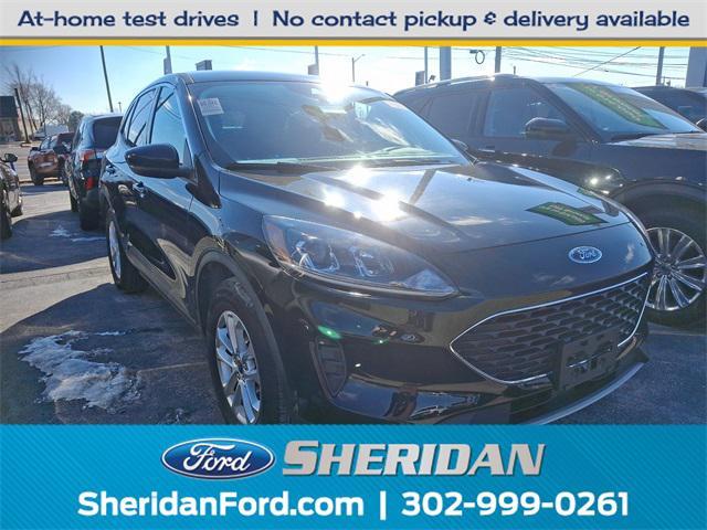 used 2021 Ford Escape car, priced at $22,737