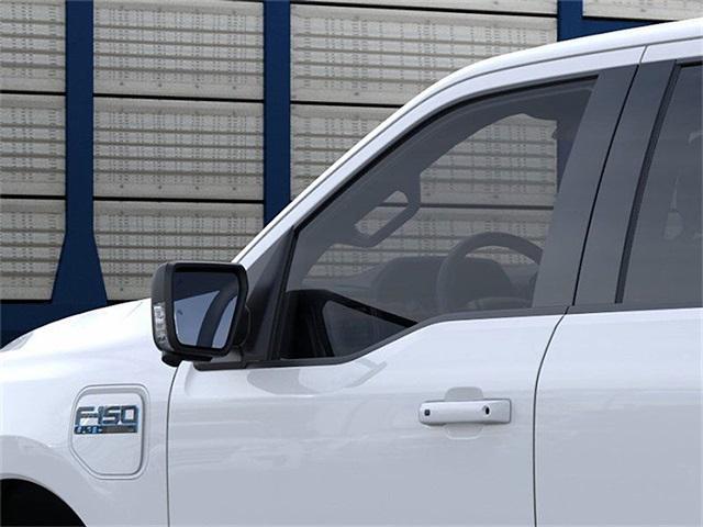 new 2025 Ford F-150 Lightning car, priced at $55,047