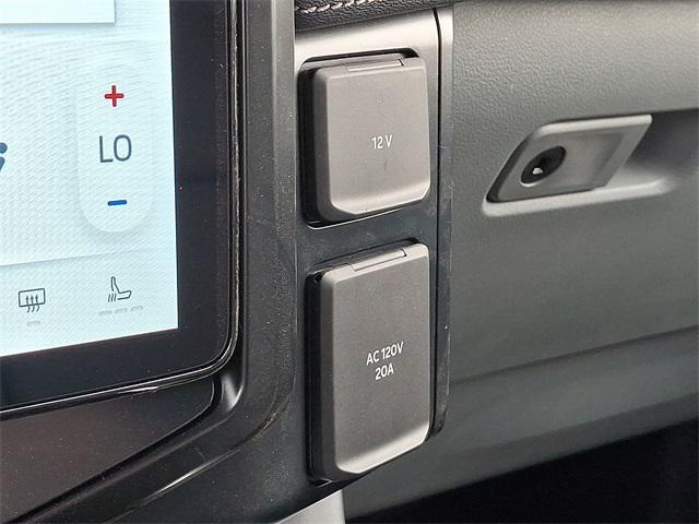 new 2025 Ford F-150 Lightning car, priced at $60,782