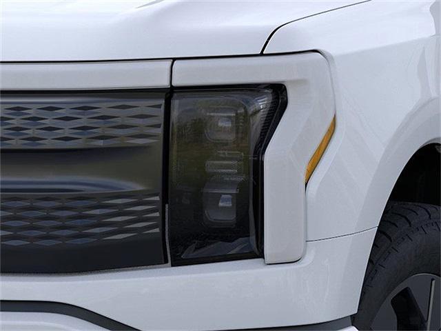 new 2025 Ford F-150 Lightning car, priced at $55,047