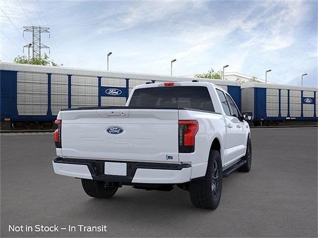 new 2025 Ford F-150 Lightning car, priced at $55,047