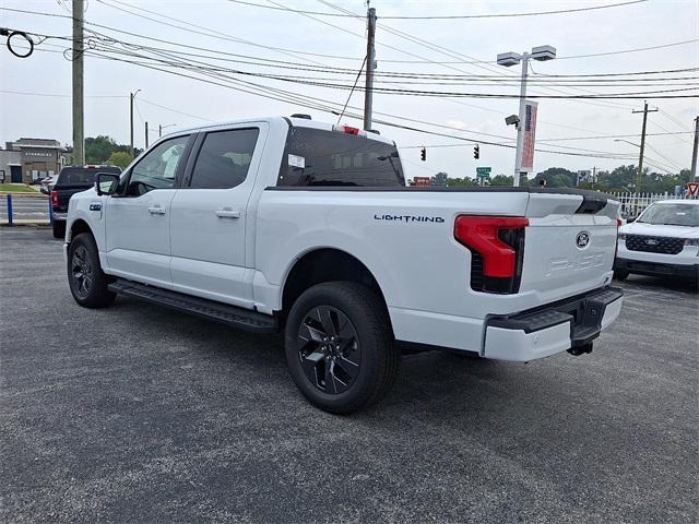 new 2025 Ford F-150 Lightning car, priced at $60,782