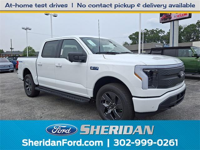 new 2025 Ford F-150 Lightning car, priced at $60,782
