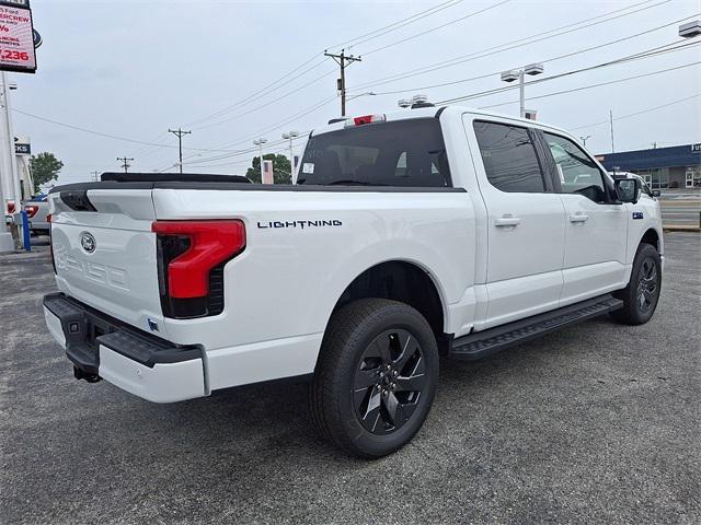 new 2025 Ford F-150 Lightning car, priced at $60,782
