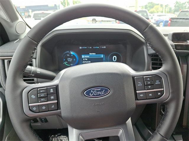 new 2025 Ford F-150 Lightning car, priced at $60,782