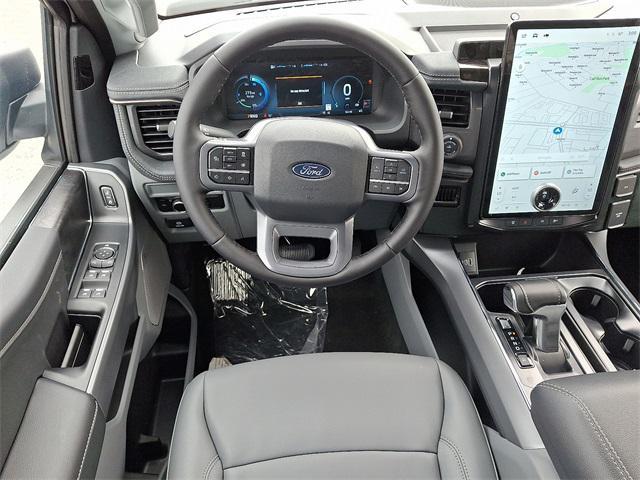 new 2025 Ford F-150 Lightning car, priced at $60,782