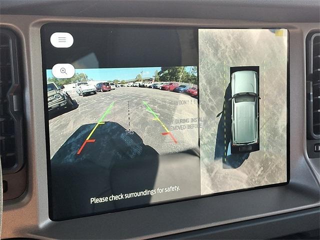 new 2025 Ford Bronco car, priced at $54,044