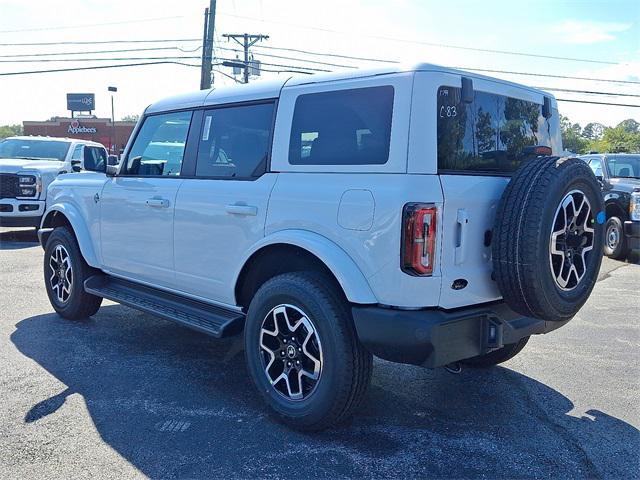 new 2025 Ford Bronco car, priced at $54,044