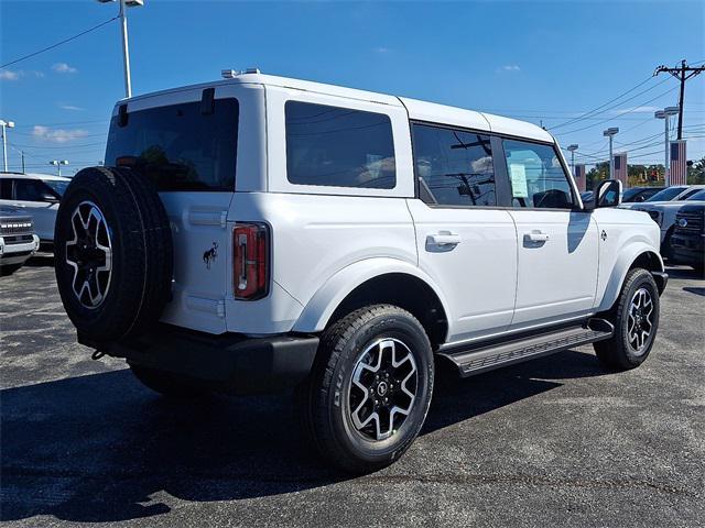 new 2025 Ford Bronco car, priced at $54,044