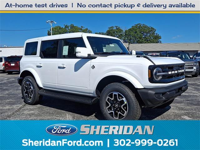 new 2025 Ford Bronco car, priced at $54,044