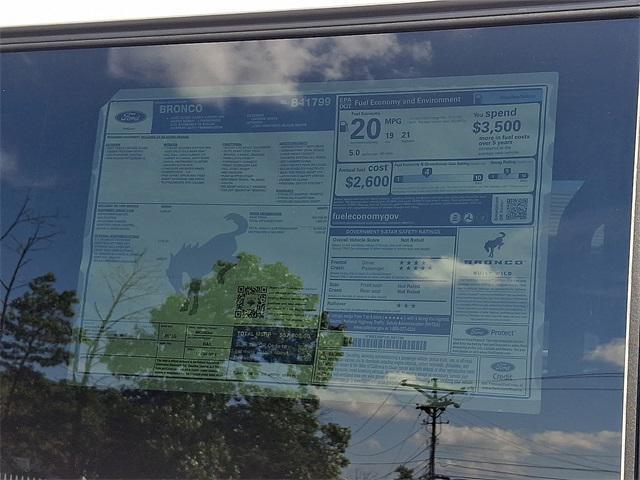 new 2025 Ford Bronco car, priced at $54,044