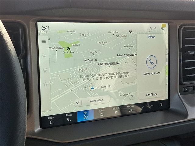 new 2025 Ford Bronco car, priced at $54,044