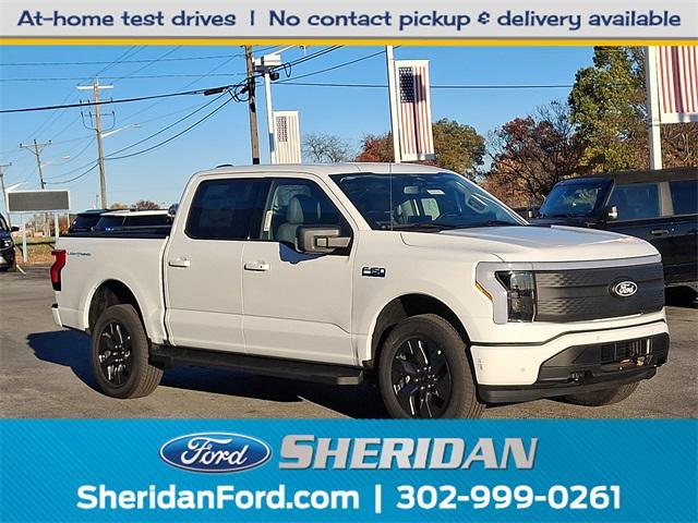 new 2025 Ford F-150 Lightning car, priced at $68,995