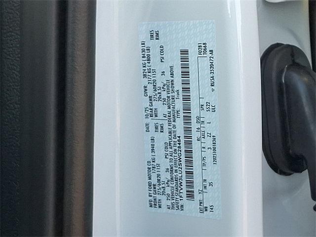 new 2025 Ford F-150 Lightning car, priced at $68,995