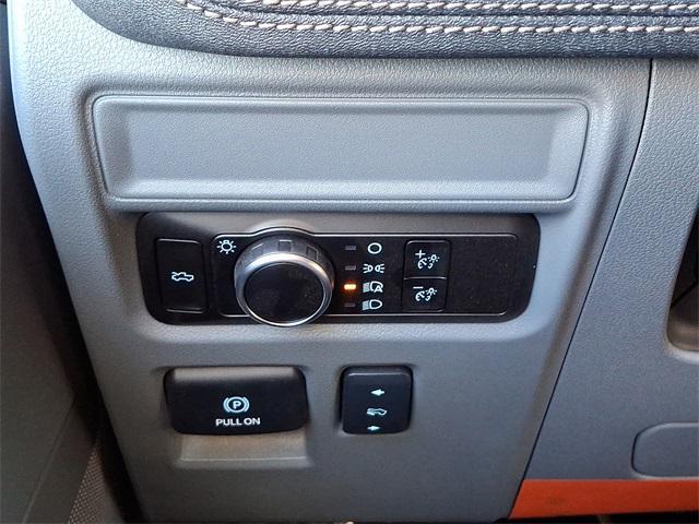 new 2025 Ford F-150 Lightning car, priced at $68,995