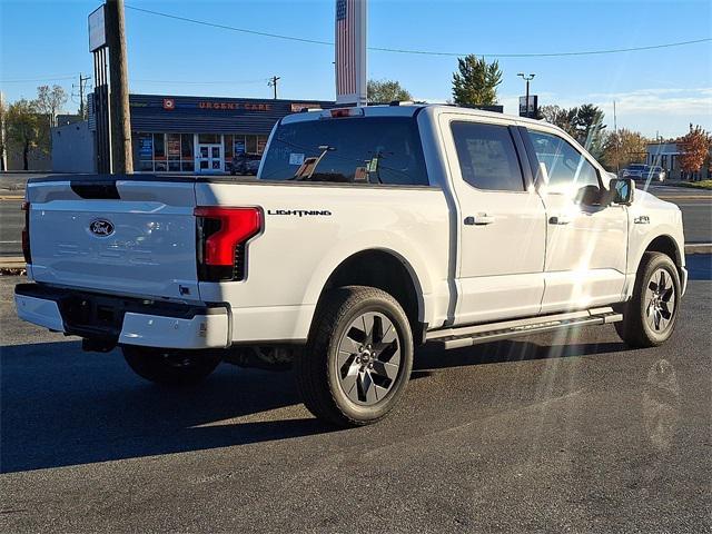 new 2025 Ford F-150 Lightning car, priced at $68,995