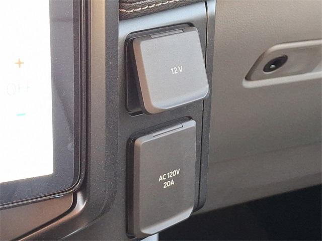 new 2025 Ford F-150 Lightning car, priced at $68,995