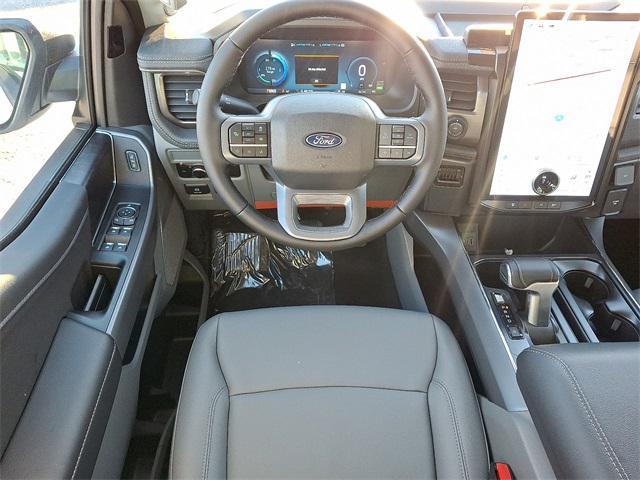 new 2025 Ford F-150 Lightning car, priced at $68,995