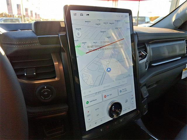 new 2025 Ford F-150 Lightning car, priced at $68,995