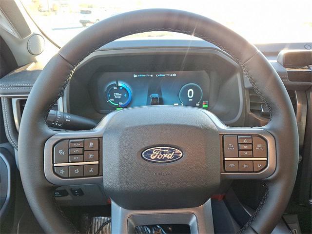 new 2025 Ford F-150 Lightning car, priced at $68,995