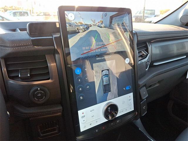 new 2025 Ford F-150 Lightning car, priced at $68,995