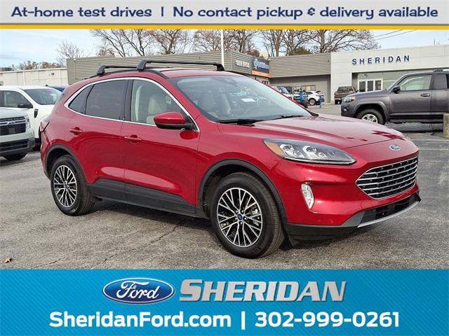 used 2022 Ford Escape car, priced at $25,868