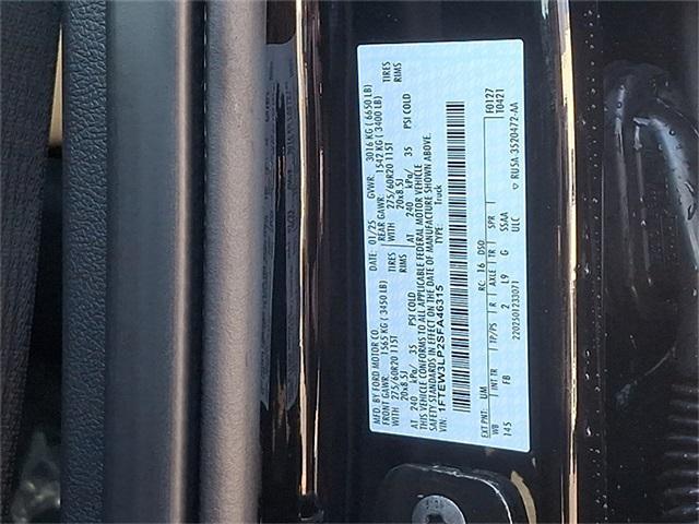 new 2025 Ford F-150 car, priced at $51,371