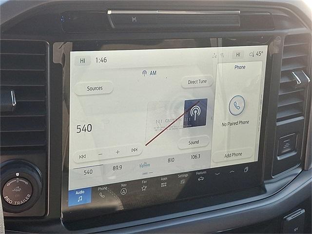 new 2025 Ford F-150 car, priced at $51,371