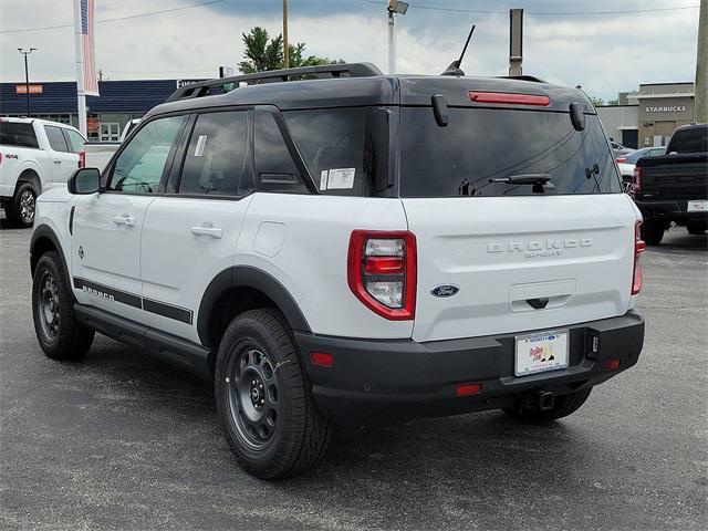 new 2024 Ford Bronco Sport car, priced at $34,950