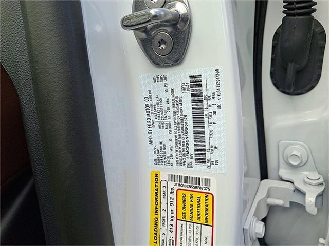 new 2025 Ford Bronco Sport car, priced at $37,653