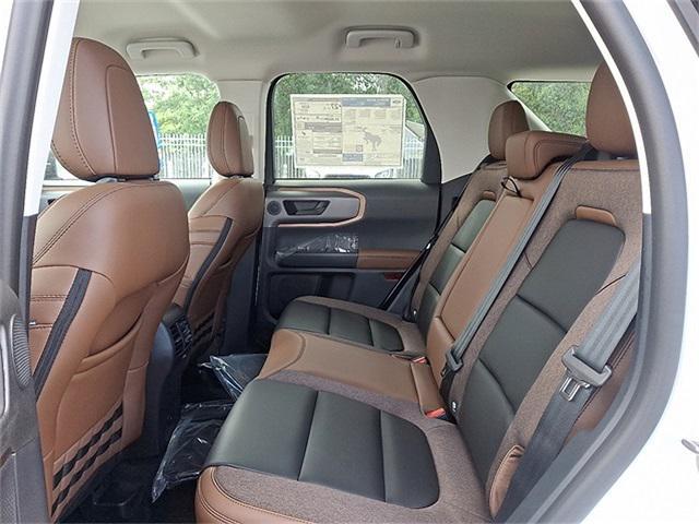 new 2025 Ford Bronco Sport car, priced at $37,653