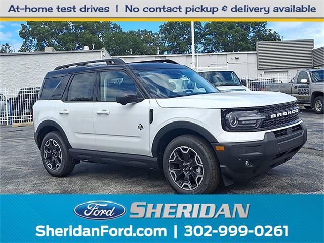 new 2025 Ford Bronco Sport car, priced at $37,653