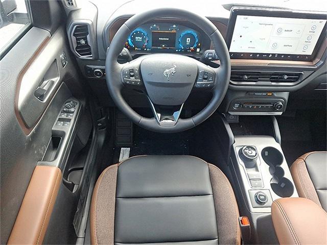 new 2025 Ford Bronco Sport car, priced at $37,653