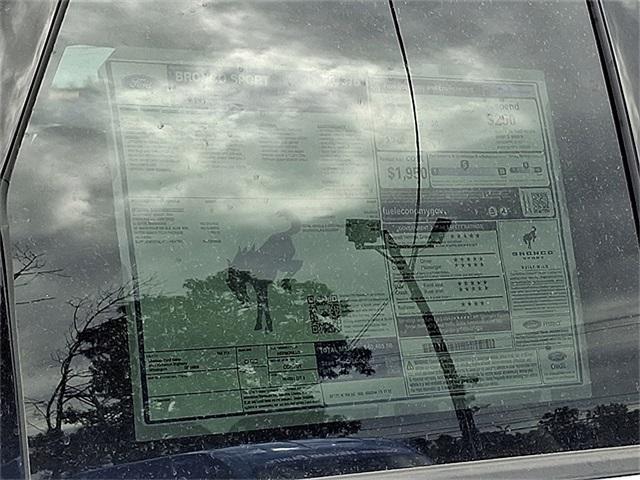 new 2025 Ford Bronco Sport car, priced at $37,653