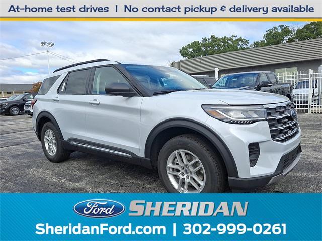 new 2025 Ford Explorer car, priced at $40,161