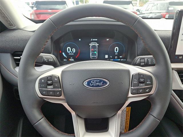 new 2025 Ford Explorer car, priced at $40,161