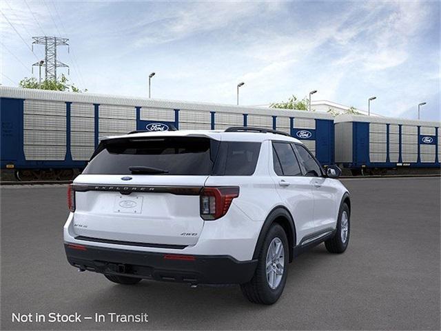 new 2025 Ford Explorer car, priced at $41,436